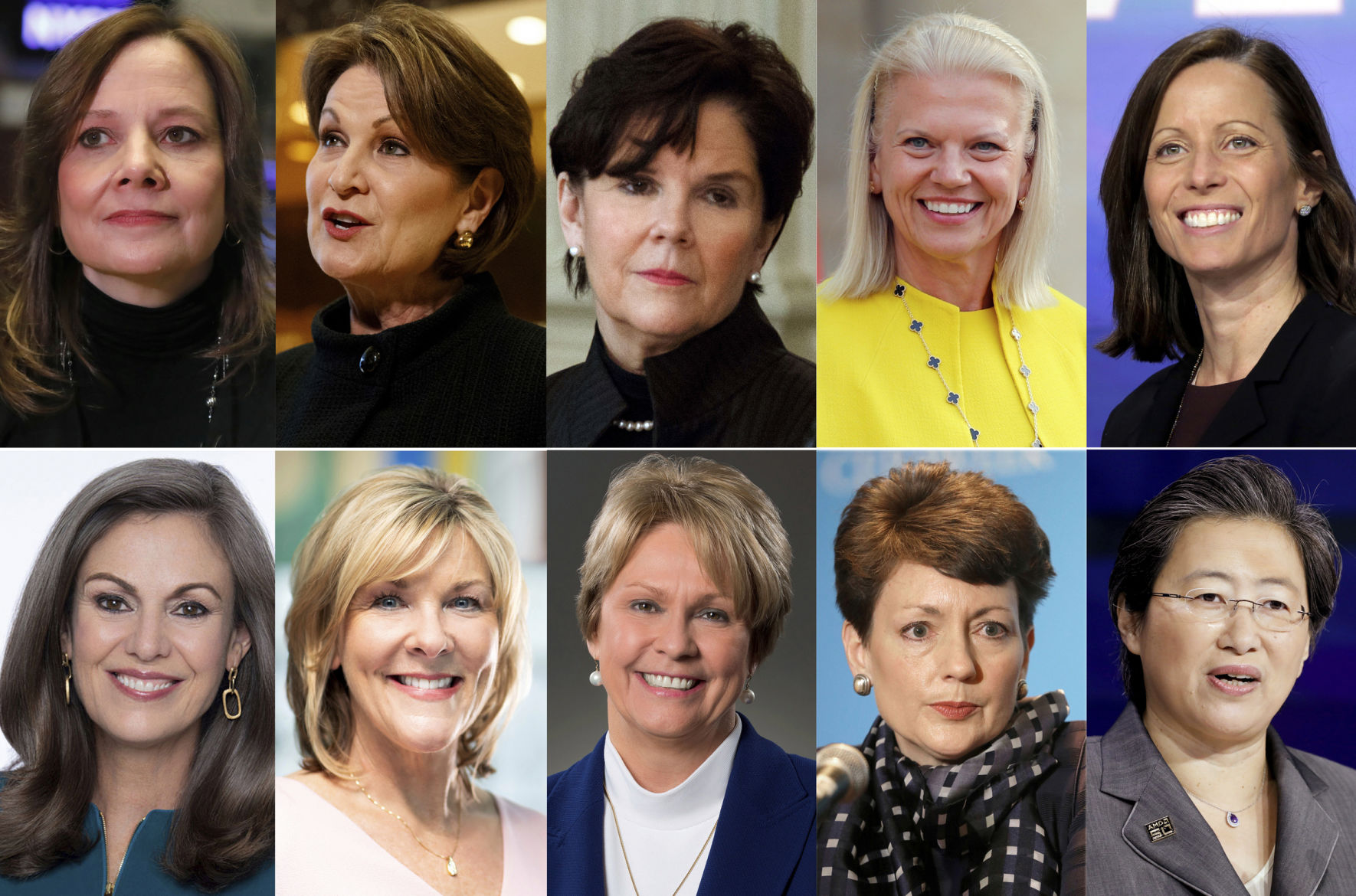 Highest paid female CEOs of 2018